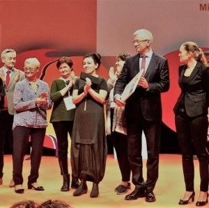 Olga Tokarczuk z nagrodą IX Kongresu Kobiet!