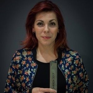 Anna Cieplak z nagrodą za najlepszy debiut 2016 roku