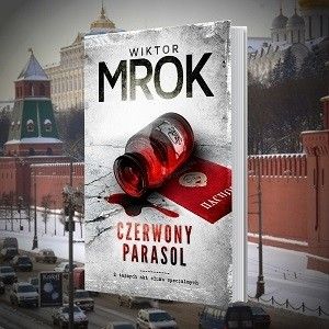„Czerwony parasol“ - fragment powieści