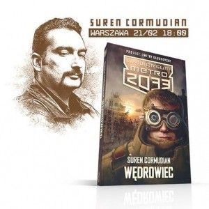 Suren Cormudian, autor „Wędrowca” odwiedzi Polskę