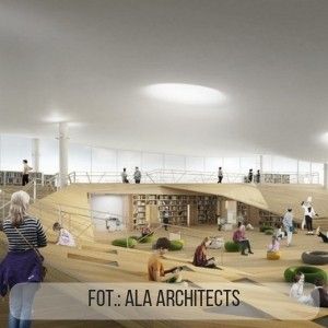 Biblioteka w Helsinkach na setną rocznicę odzyskania niepodległości