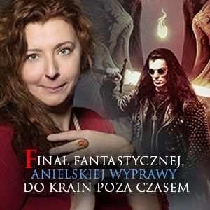 „Anioły to wszechpotężne zdumiewające stwory” – wywiad z Mają Lidią Kossakowską