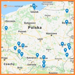 Mapa wakacyjnych festiwali (nie tylko) literackich