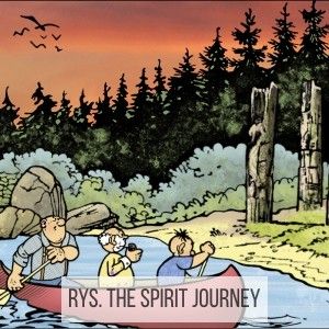 Fanowski komiks o przygodach Kajtka i Koka
