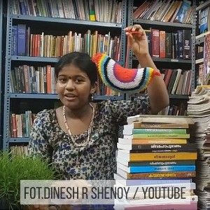 Dwunastolatka spełnia marzenie o bibliotece