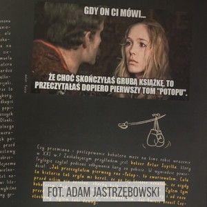Kanon lektur nieczytanych – rozmowa z Katarzyną Wojtaszak