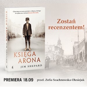 Zostań recenzentem książki „Księga Arona”