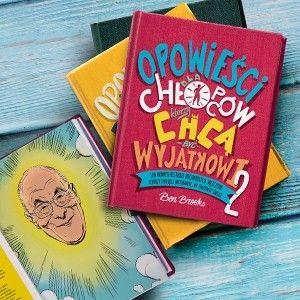 Nowy zbiór inspirujących biografii dla dzieci od Bena Brooksa