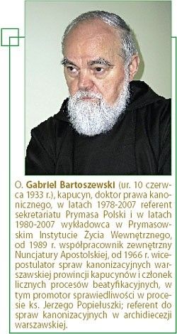 O. Gabriel Bartoszewski