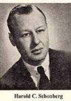 Harold C. Schonberg