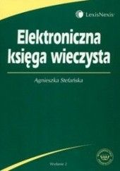 Okładka książki Elektroniczna księga wieczysta Agnieszka Stefańska