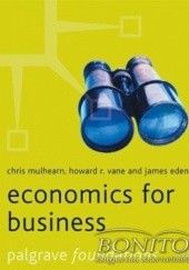 Okładka książki Economics for Business Howard R. Vane
