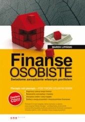Okładka książki Finanse osobiste. Świadome zarządzanie własnym portfelem Marek Lipiński