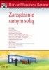 Okładka książki Harvard Business Review. Zarządzanie samym sobą praca zbiorowa