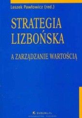 Okładka książki Strategia lizbońska a zarządzanie wartością Leszek Pawłowicz