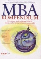 Okładka książki MBA. Kompendium praca zbiorowa