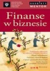Okładka książki Finanse w biznesie praca zbiorowa