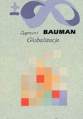 Okładka książki Globalizacja Zygmunt Bauman