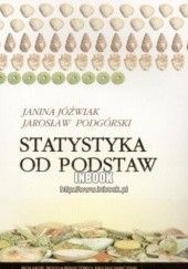 Okładka książki Statystyka od podstaw Janina Jóźwiak, Jarosław Podgórski