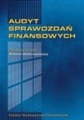 Okładka książki Audyt sprawozdań finansowych Wiktor Gabrusewicz