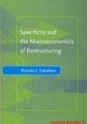 Okładka książki Specificity and the Macroeconomics of Restructuring R. Caballero