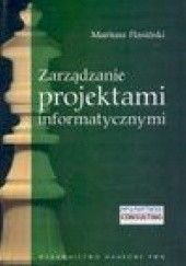 Okładka książki zarządzanie projektami informatycznymi Mariusz Flasiński