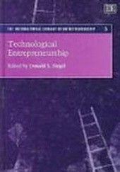 Okładka książki Technological Entrepreneurship D. Siegel