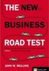 Okładka książki New Business Road J. Mullins