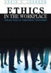 Okładka książki Ethics in the Workplace Craig Edward Johnson