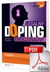 Okładka książki Legalny doping emocjonalny. eBook Mariusz Szuba