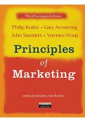 Okładka książki Principles of Marketing Gary Armstrong, Philip Kotler, John Saunders, Veronica Wong