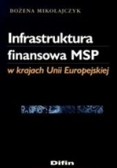 Infrastruktura finansowa MSP w krajach UE