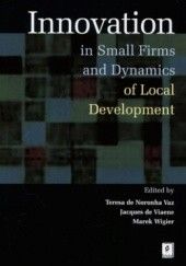Okładka książki Innovation in Small Firms and Dynamics of Local Development praca zbiorowa