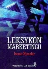 Okładka książki Leksykon marketingu Iwona Kienzler
