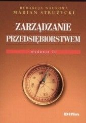 Okładka książki zarządzanie przedsiębiorstwem Marian Strużycki
