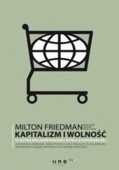 Okładka książki Kapitalizm i wolność Milton Friedman