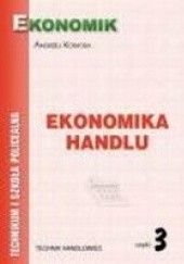 Okładka książki Ekonomika handlu cz.3 Andrzej Komosa