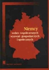 Okładka książki Niemcy wobec współczesnych wyzwań gospodarczych i społecznych Tomasz Budnikowski