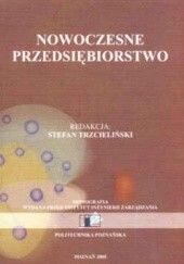 Okładka książki Nowoczesne przedsiębiorstwo Stefan Trzcieliński