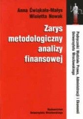 Zarys metodologiczny analizy finansowej