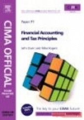 Okładka książki CIMA Official Exam Practice Kit Financial Accounting and Tax M. Rogers