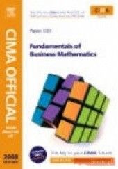 Okładka książki CIMA Official Exam Practice Kit Fundamentals of Business Mat J. Avis
