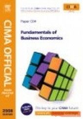Okładka książki CIMA Official Exam Practice Kit Fundamentals of Economics W. Allan