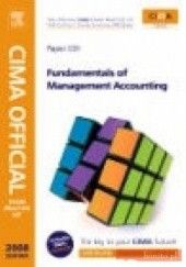 Okładka książki CIMA Official Exam Practice Kit Fundamentals of Management W. Allan