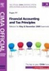 Okładka książki CIMA Official Learning System Financial Accounting and Tax T. Rolfe