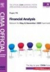 Okładka książki CIMA Official Learning System Financial Analysis C. Gowthorpe