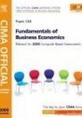 Okładka książki CIMA Official Learning System Fundamentals of Business Econo S. Adams