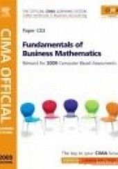 Okładka książki CIMA Official Learning System Fundamentals of Business Maths CIMA