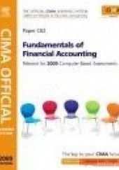 Okładka książki CIMA Official Learning System Fundamentals of Financial Acco H. Lunt