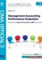 Okładka książki CIMA Official Learning System Management Accounting R. Scarlett